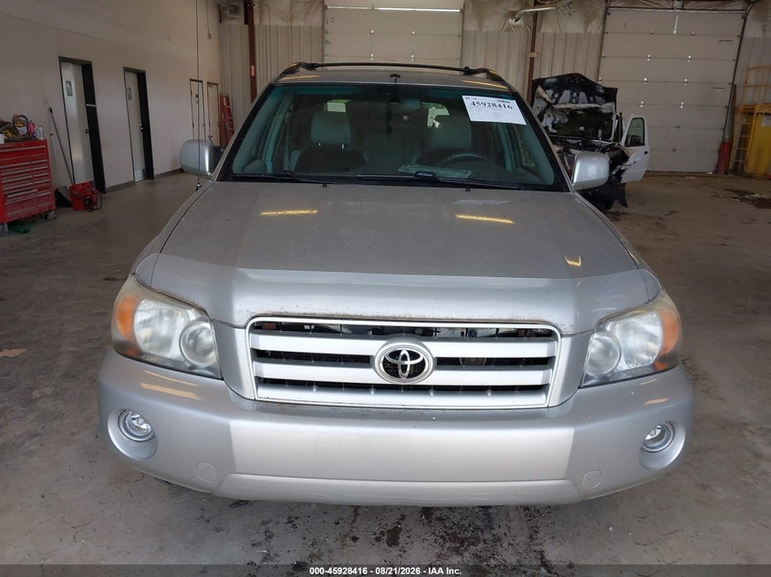 2007 TOYOTA HIGHLANDER auction photo 6