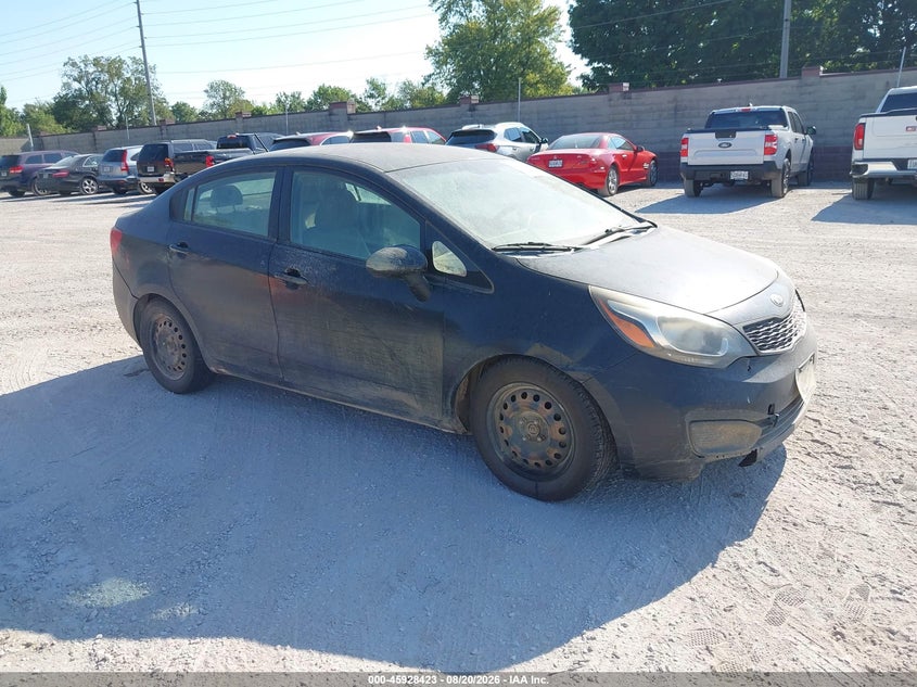 2015 KIA RIO auction photo 1