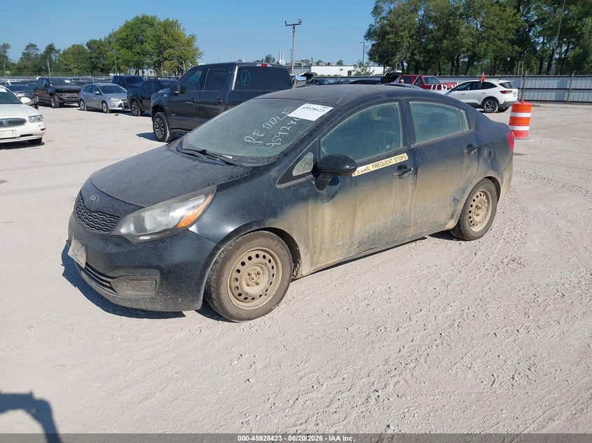 2015 KIA RIO auction photo 2