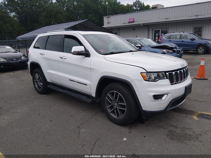 Vin: 1c4rjfbg5hc923036, lot: 46427558, jeep grand cherokee limited 2017 img_1