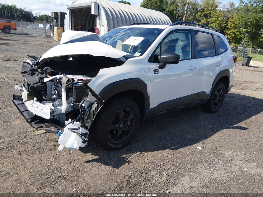 2025 Subaru Forester, Front End, IAAI, VIN JF2SKAJC4SH407200 — photo 2