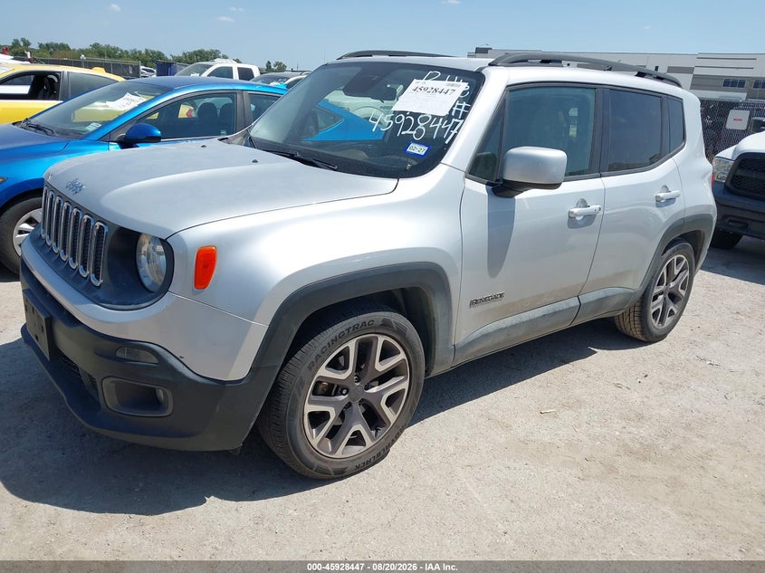 2015 JEEP RENEGADE auction photo 2