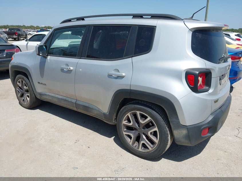2015 JEEP RENEGADE auction photo 3