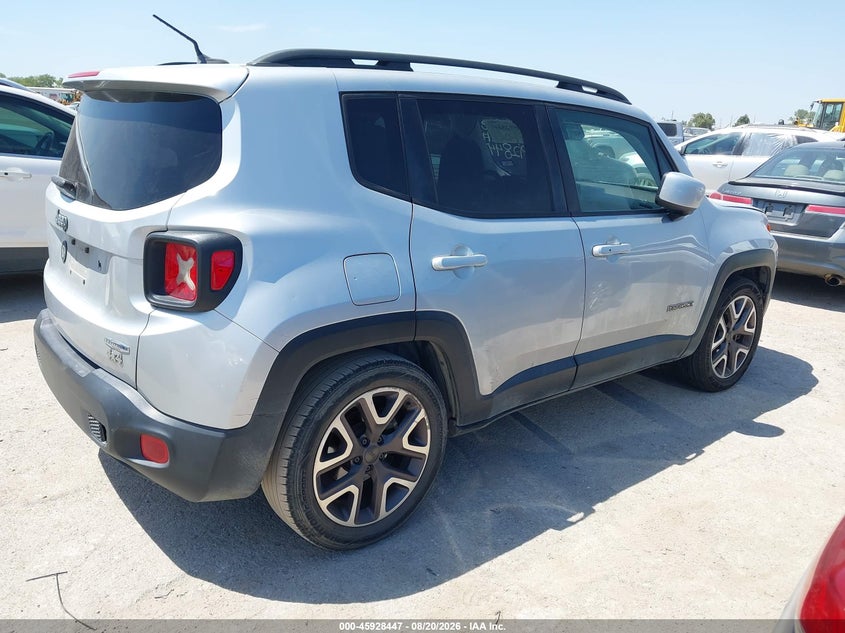 2015 JEEP RENEGADE auction photo 4