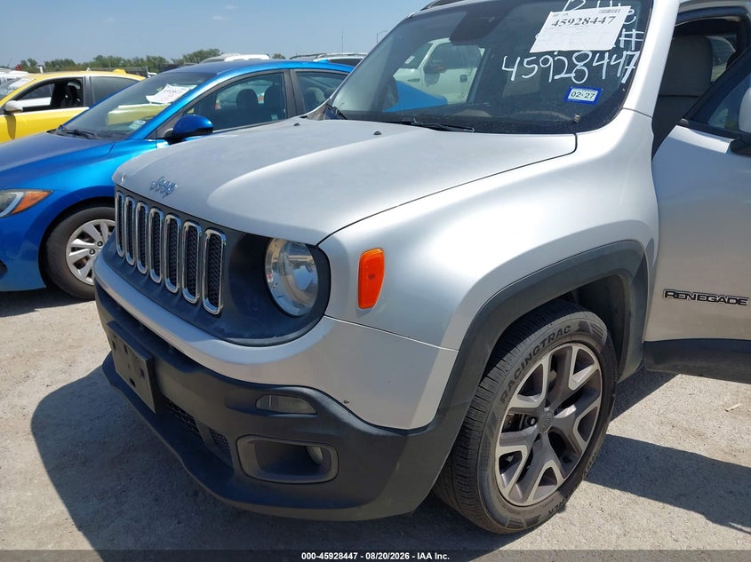 2015 JEEP RENEGADE auction photo 6
