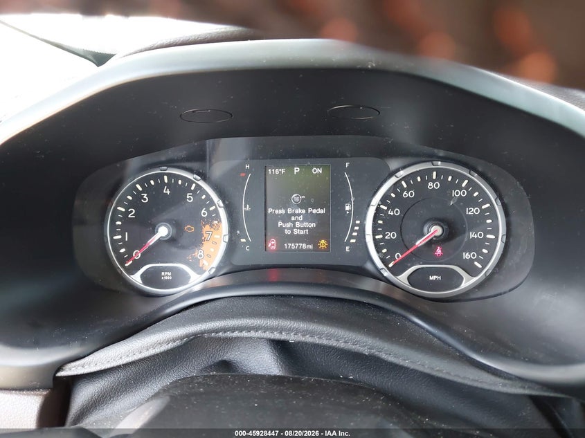 2015 JEEP RENEGADE auction photo 7