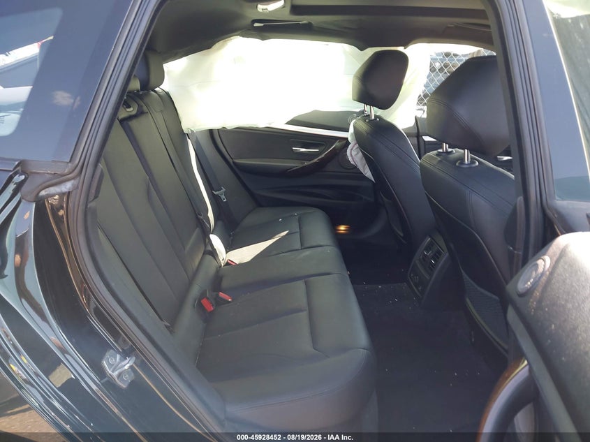 BMW 335I GRAN TURISMO 2016 VIN WBA3X9C58GD869725