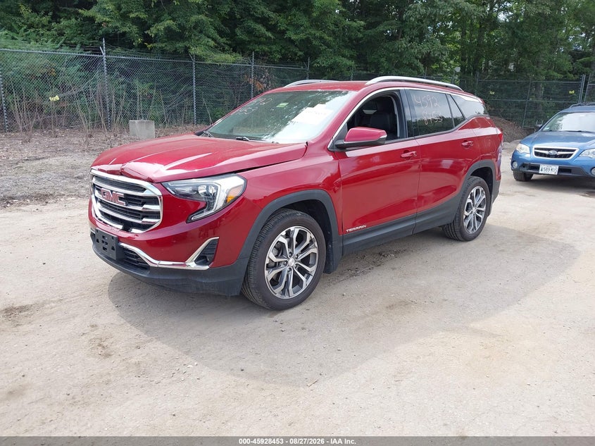 Vin: 3gkalvex9jl336172, lot: 46427576, gmc terrain slt 20182