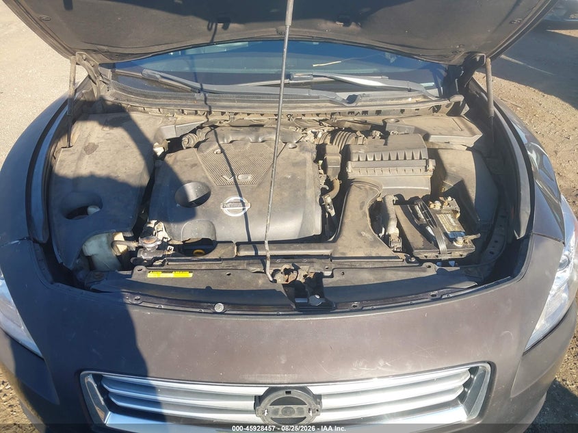 NISSAN MAXIMA 2012 VIN 1N4AA5AP0CC802048