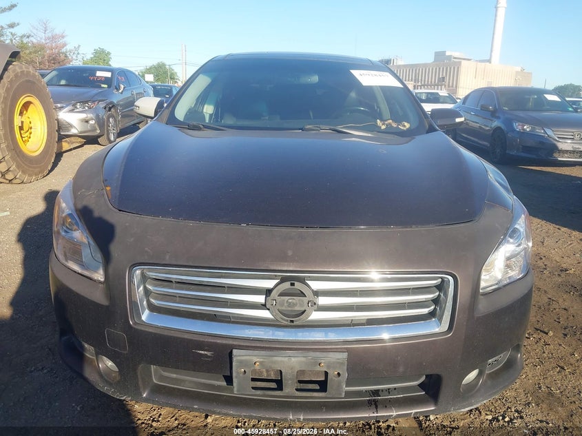 NISSAN MAXIMA 2012 VIN 1N4AA5AP0CC802048