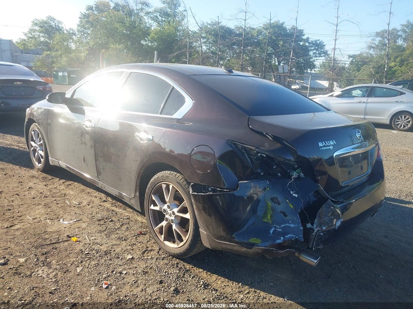 NISSAN MAXIMA 2012 VIN 1N4AA5AP0CC802048