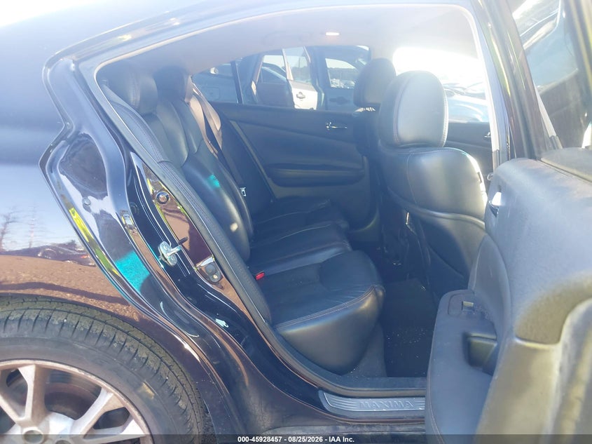 NISSAN MAXIMA 2012 VIN 1N4AA5AP0CC802048