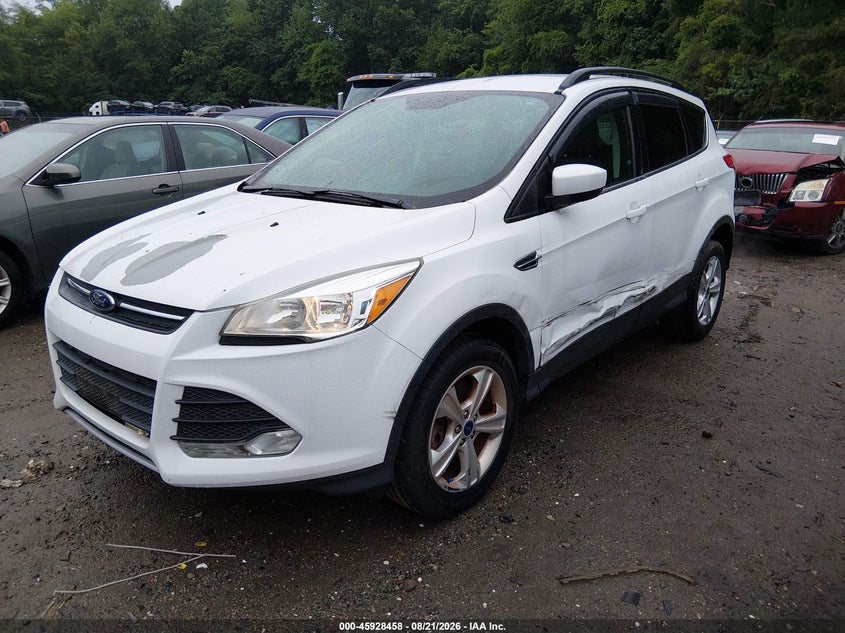 2016 Ford Escape, Левый бок, IAAI, VIN 1FMCU9GX1GUC46451 — фото 2