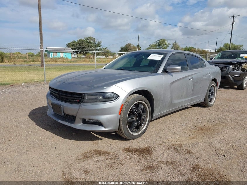 2016 Dodge Charger, Град, IAAI, VIN 2C3CDXHG5GH302017 — фото 2