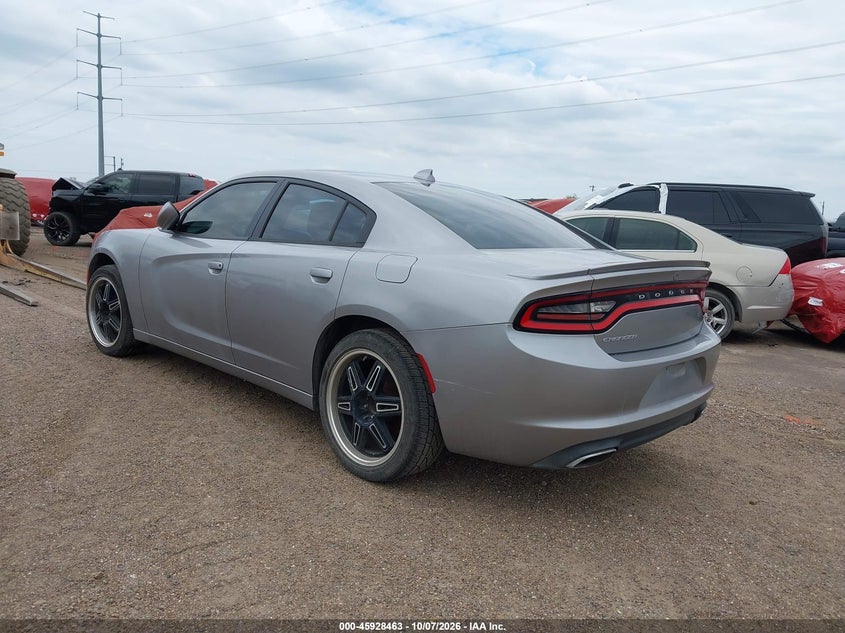 Vin: 2c3cdxhg5gh302017, lot: 46427586, dodge charger sxt 20163