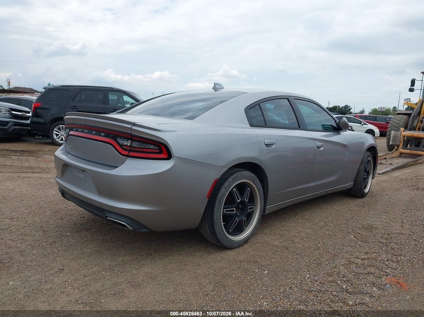 Vin: 2c3cdxhg5gh302017, lot: 46427586, dodge charger sxt 20164