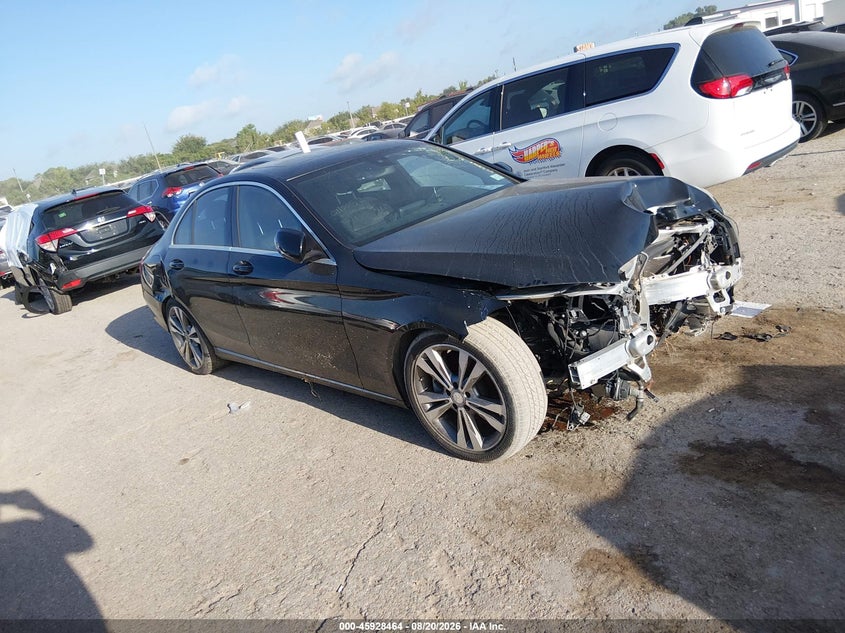 2018 MERCEDES-BENZ C 300 auction photo 1