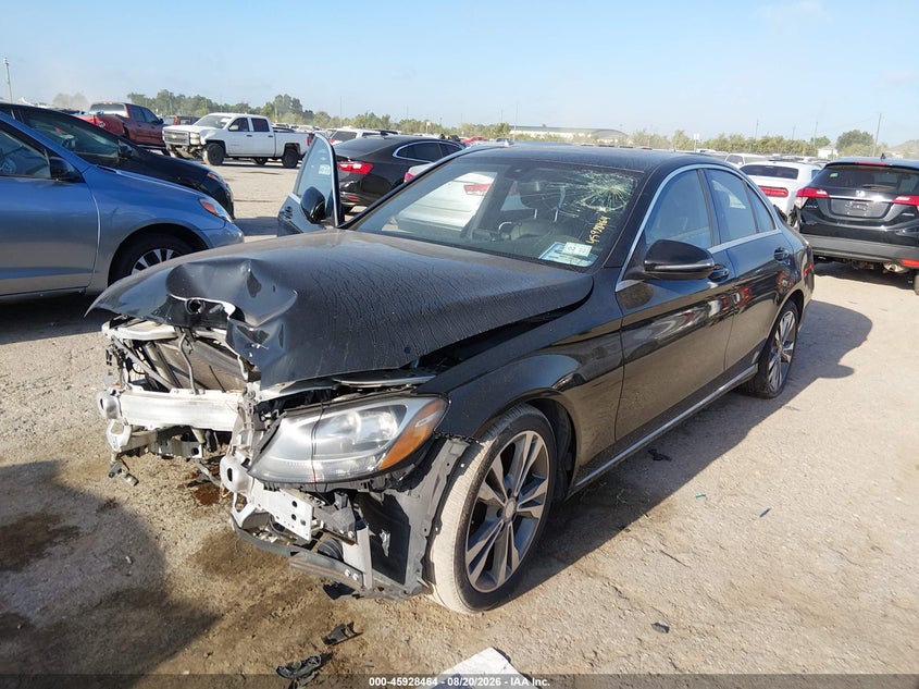 2018 MERCEDES-BENZ C 300 auction photo 2