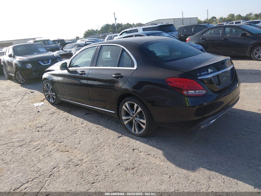 2018 MERCEDES-BENZ C 300 auction photo 3
