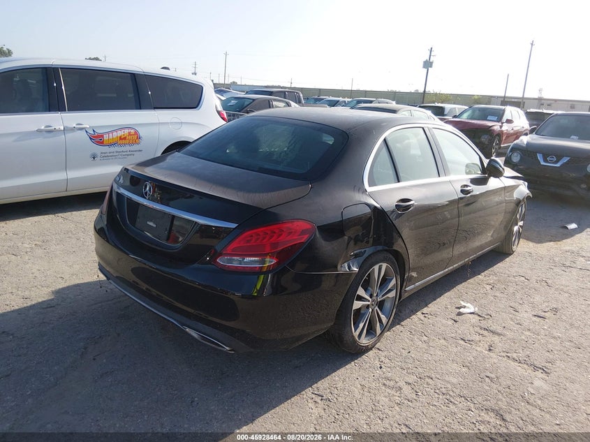 2018 MERCEDES-BENZ C 300 auction photo 4
