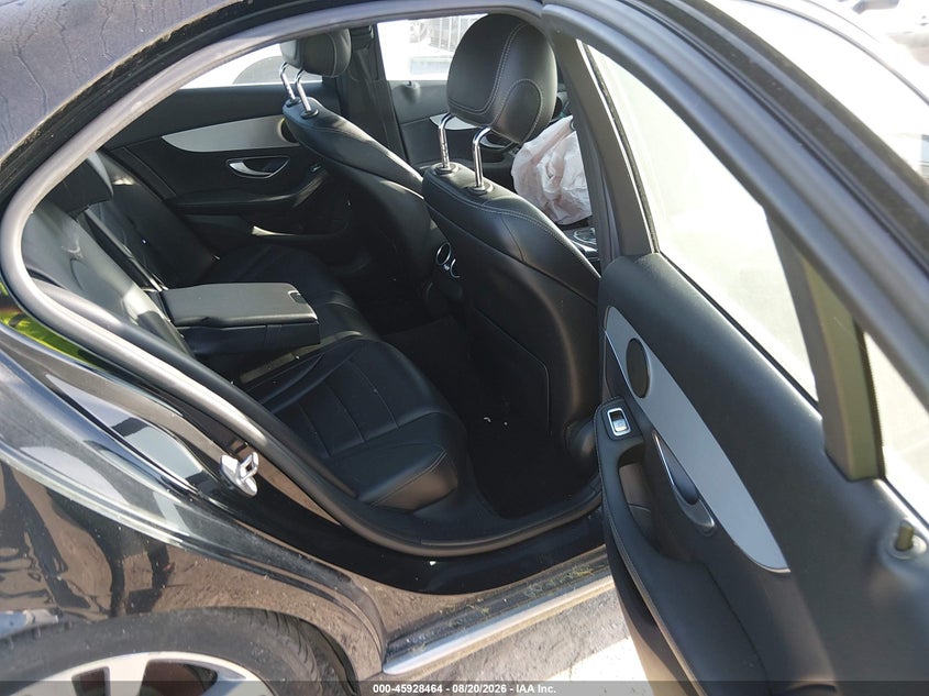 2018 MERCEDES-BENZ C 300 auction photo 8