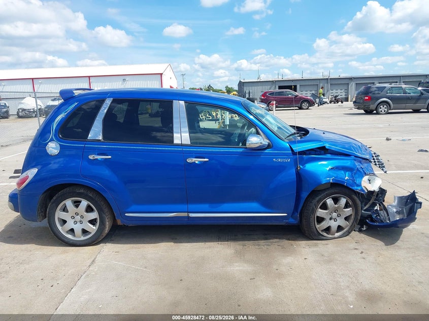 CHRYSLER PT CRUISER 2004 VIN 3C4FY58B34T259080