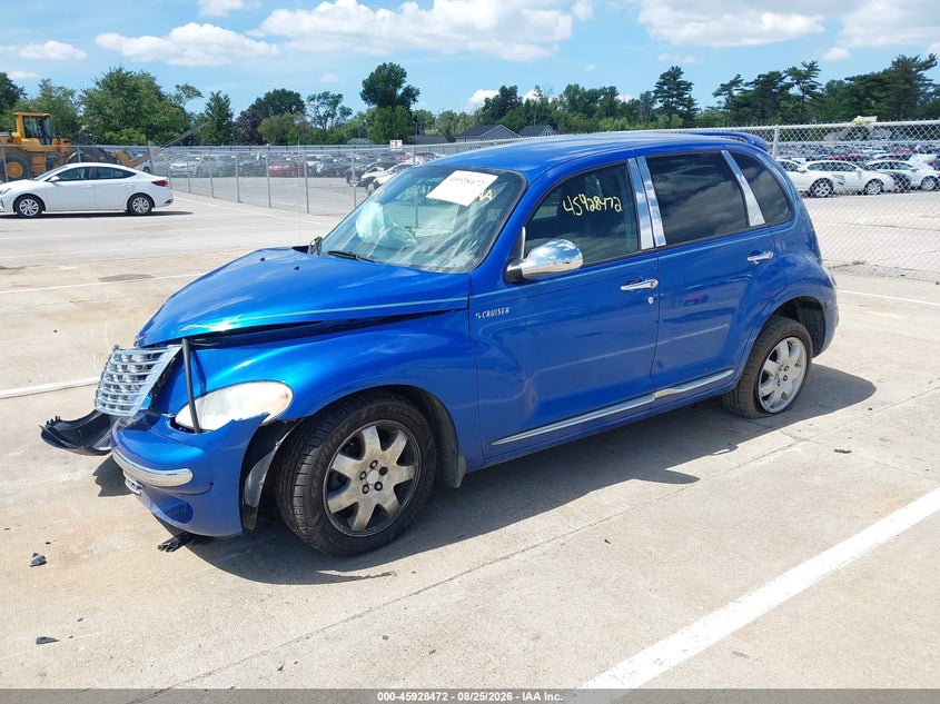 2004 Chrysler PT Cruiser, Front End, IAAI, VIN 3C4FY58B34T259080 — photo 2