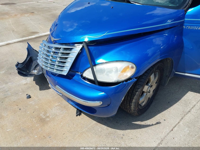 CHRYSLER PT CRUISER 2004 VIN 3C4FY58B34T259080