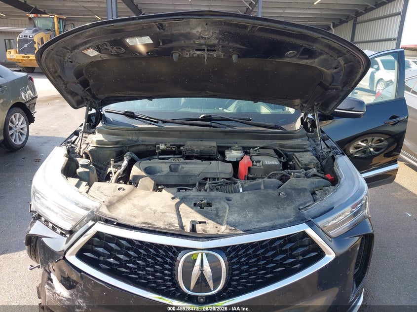ACURA RDX 2022 VIN 5J8TC2H70NL010326