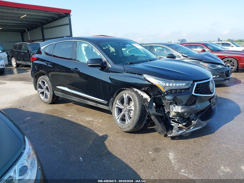 2022 ACURA RDX auction photo 1
