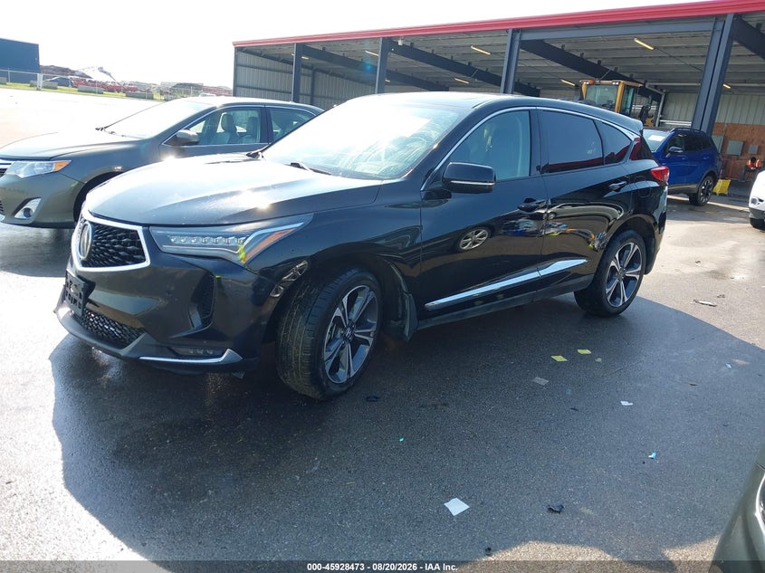 2022 ACURA RDX auction photo 2
