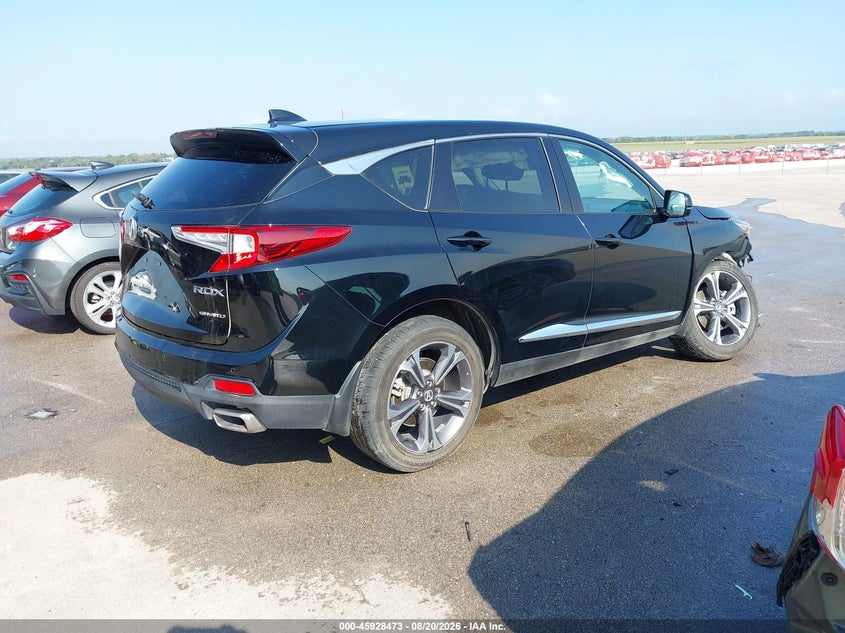 2022 ACURA RDX auction photo 4