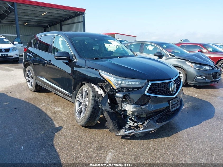 2022 ACURA RDX auction photo 6