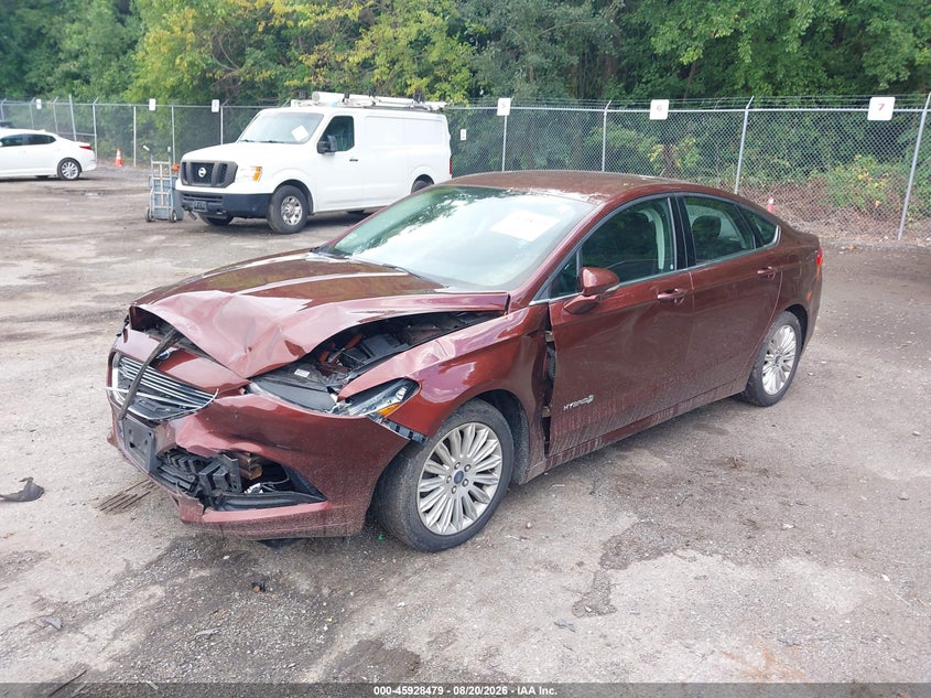 2015 Ford Fusion, Left Front, IAAI, VIN 3FA6P0LU0FR299332 — photo 2