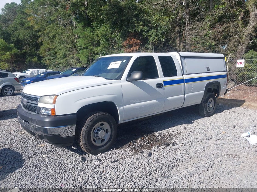 CHEVROLET SILVERADO 2500HD 2006 VIN 1GCHC29U76E148248