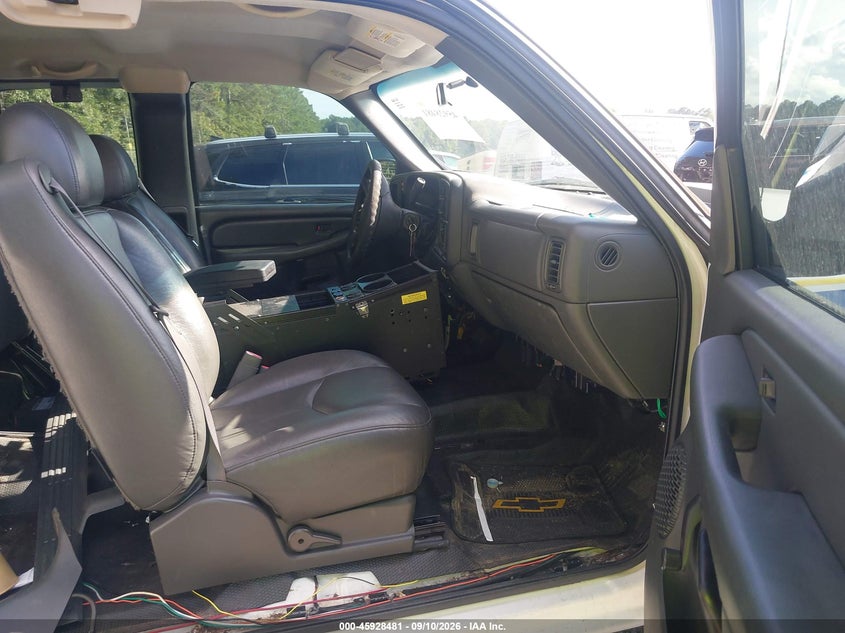 CHEVROLET SILVERADO 2500HD 2006 VIN 1GCHC29U76E148248