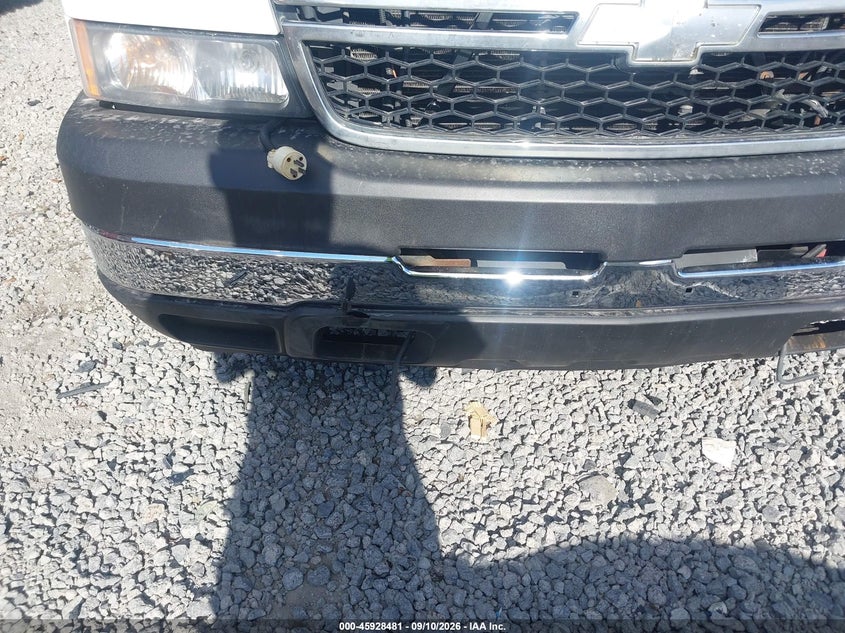 CHEVROLET SILVERADO 2500HD 2006 VIN 1GCHC29U76E148248