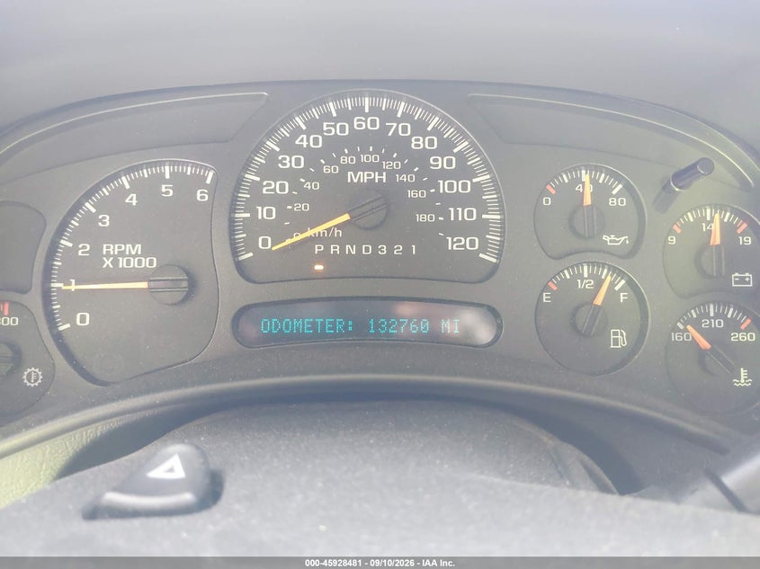 CHEVROLET SILVERADO 2500HD 2006 VIN 1GCHC29U76E148248