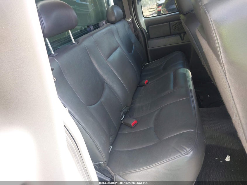 CHEVROLET SILVERADO 2500HD 2006 VIN 1GCHC29U76E148248