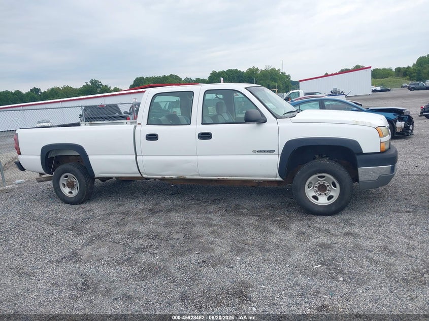 CHEVROLET SILVERADO 2500HD 2005 VIN 1GCHC23U65F857190