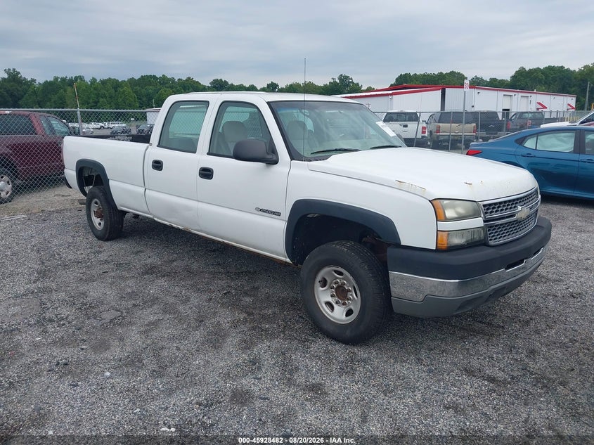 2005 CHEVROLET SILVERADO 2500HD auction photo 1