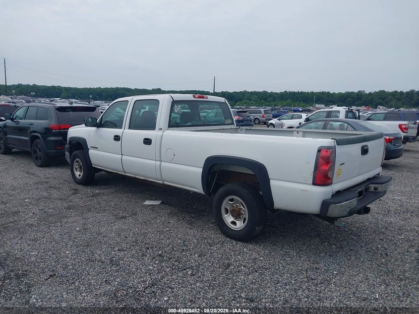 2005 CHEVROLET SILVERADO 2500HD auction photo 3