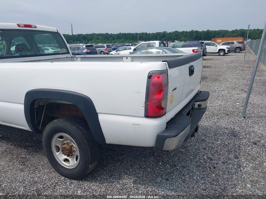 2005 CHEVROLET SILVERADO 2500HD auction photo 6