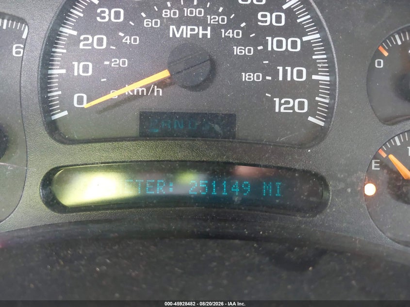 2005 CHEVROLET SILVERADO 2500HD auction photo 7