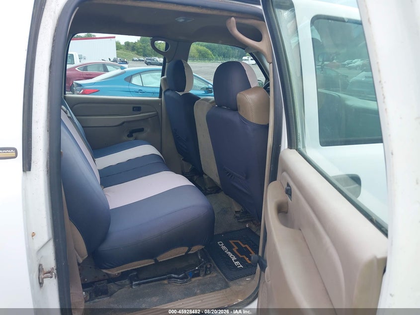 2005 CHEVROLET SILVERADO 2500HD auction photo 8