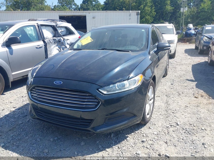 2014 Ford Fusion, Удар сзади, IAAI, VIN 3FA6P0H71ER149943 — фото 2