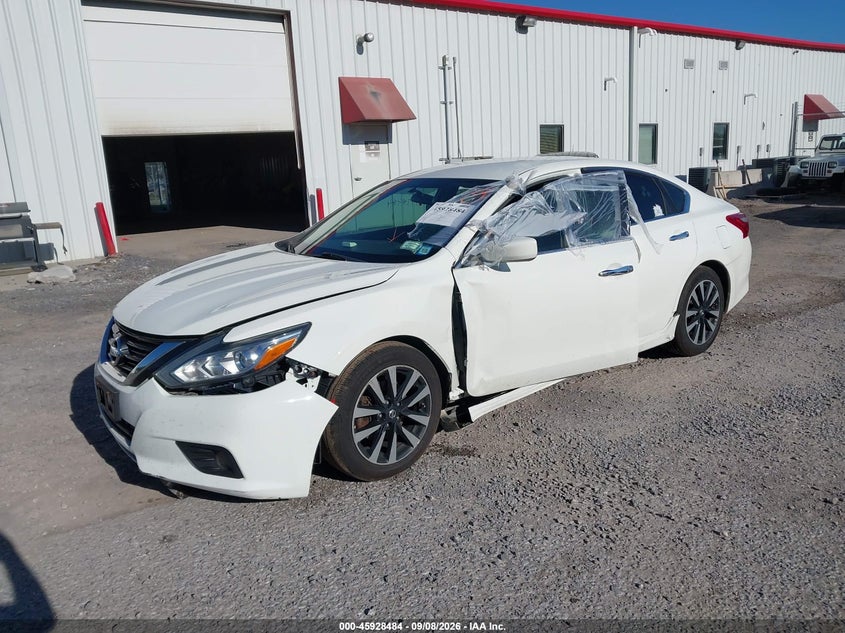 Vin: 1n4al3ap7jc269868, lot: 46427607, nissan altima 2.5 sv 20182