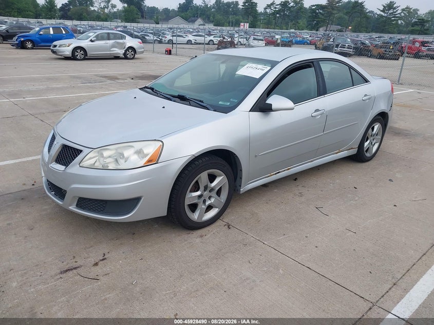 PONTIAC G6 NEW 2009 VIN 1G2ZJ57BX94265043