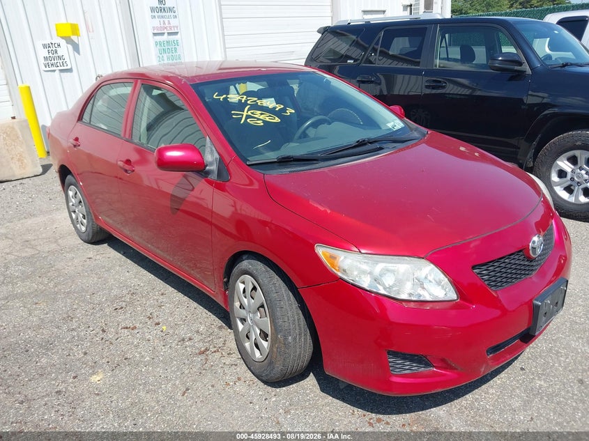 2009 TOYOTA COROLLA auction photo 1