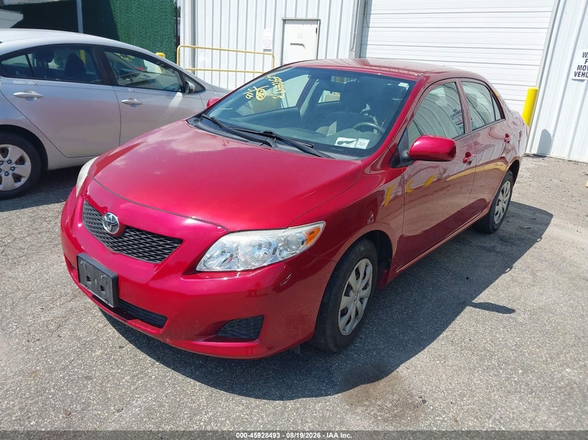 2009 TOYOTA COROLLA auction photo 2